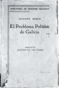 El Problema Político de Galicia
