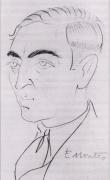 Euxenio Montes. Retrato