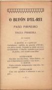Paso primeiro de 