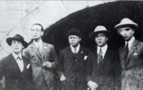 Algúns colaboradores de Ronsel