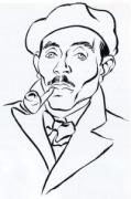 Caricatura de Manuel Antonio