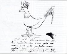Debuxo de Xosé María Brea