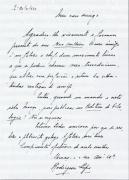 Carta de Rodrigues Lapa a Bouza-Brei