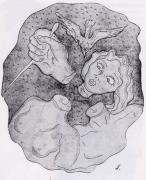 Debuxo de Arturo Souto