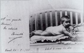 Carvalho Calero e a infancia