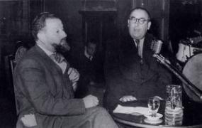 Cunqueiro e José María Castroviejo