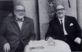 Cunqueiro e Plácido Castro