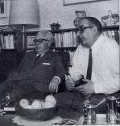 Cunqueiro e Fernández del Riego