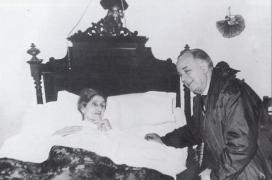 Blanco Amor e Gala Murguía de Castro