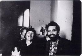 Manuel María e a súa nai