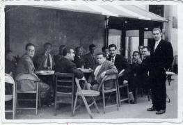Manuel María nunha tertulia
