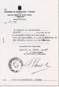 Manuel María e a censura