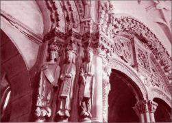 Pórtico do Paraíso. Catedral de Ourense.