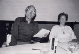 Xosé Neira Vilas e Anisia Miranda