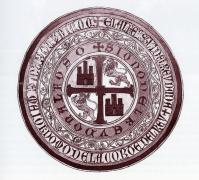 Signo rodado de Afonso X. 