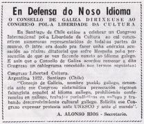 O Consello de Galiza contra a represión lingüística