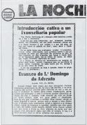O Evanxeo en lingua galega