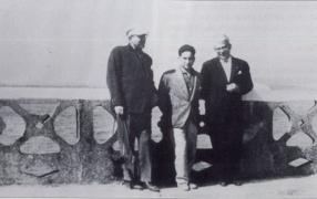 Avilés de Taramancos e os amigos