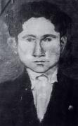 Avilés de Taramancos. Retrato ao óleo