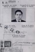 Avilés de Taramancos. Pasaporte.
