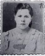 Sofía Baquero Céspedes, dona de Avilés de Taramancos