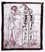 Pintura medieval. Lorvao.