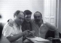 Méndez Ferrín e os amigos
