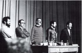 Escritores Galegos en Bonaval