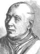 Padre Sarmiento. Debuxo.