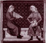 InstrumentIstas con albogues (cantiga CCXX)