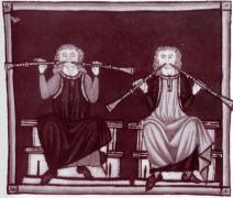 Cantiga CCCLX. Trompetas pequenas.