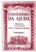 Cancioneiro de Ajuda. Edición de Marques Braga.