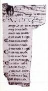 Cantiga de Martín Códax.