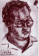 Debuxo de Xosé María Álvarez Blázquez.
