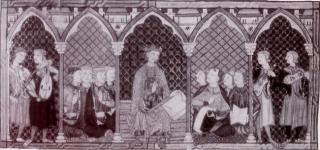Ornamentación para a Cantiga I