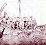 Naves medievais. Cantigas de Santa María