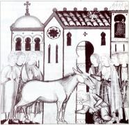 Ilustración. Cantigas de Santa María.