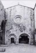 Ruínas da igrexa de San Domingos. Pontevedra