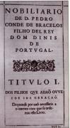 Nobiliario do conde Don Pedro
