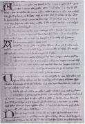 Manuscrito da 