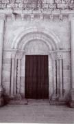 Portada da Igrexa de San Martiño de Abelenda. Moaña