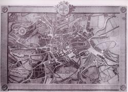 Plano de Santiago, 1796