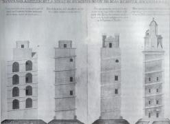 Diferentes aspectos da Torre de Hércules