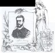 Litografía de Alfredo Brañas
