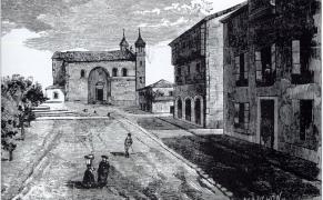 Gravado do espolón de Padrón