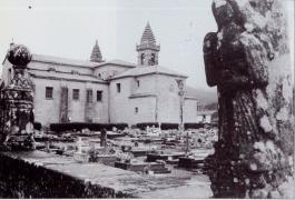 Cemiterio de Adina en Iria