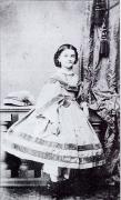 Emilia Pardo Bazán de nena.
