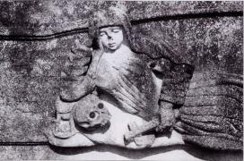 Detalle dun sartego.
