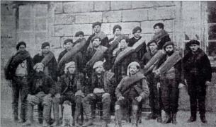 Partida carlista presa