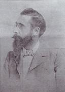 Manuel Curros Enríquez na súa madurez